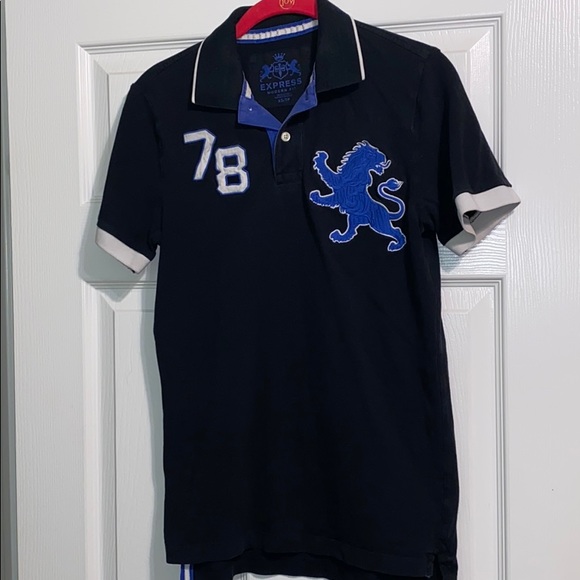 Express Other - Express Polo with Large Logo